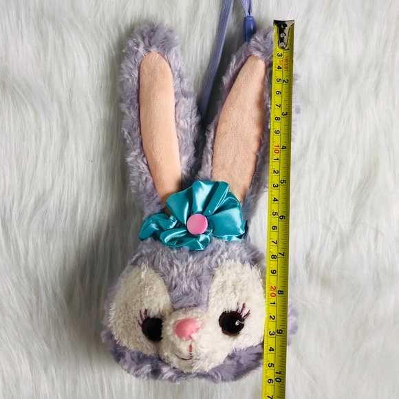Tokyo Disneysea StellaLou Lavender BunnyRabbit Bag - Picture 10 of 12